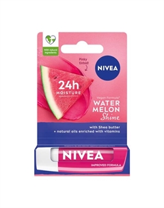 Питательная губная помада, 4,8 г Watermelon shine Nivea