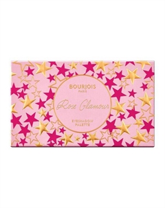 Палитра теней для век №. 02 розовое золото, 8,5 г Volume glamour soirs de pari Bourjois