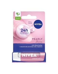 Питательная губная помада, 4,8 г Pearly shine Nivea