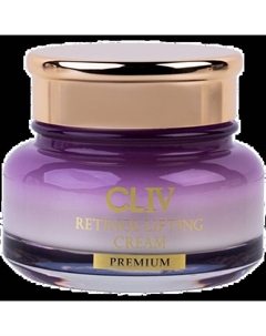 Крем-лифтинг для лица, 50 мл Premium Cliv