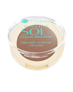 Кремовый бронзер 02, 3,5 г Del sol Bell hypoallergenic