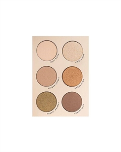 Палитра теней для век, 8 г Nordic neutrals Lumene