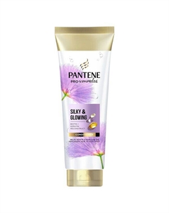 Кондиционер для волос с биотином и кератином, 160 мл Pro-V miracles silky&glowing Pantene