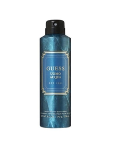 Мужской дезодорант, 226 мл Uomo acqua Guess