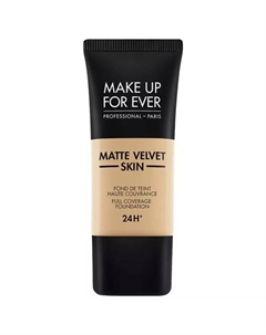 Тональная основа с матовым бархатистым эффектом и полным покрытием, цвет y335 dark sand Make up for ever