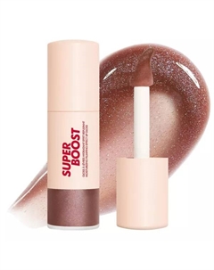 Суперувлажняющий и придающий объем блеск для губ, цвет 07 limitless brown Make up for ever