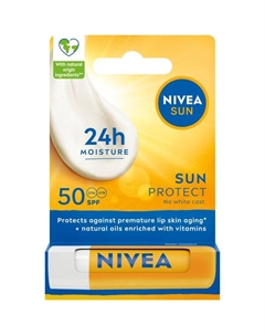 Питательная помада с spf50, 4,8 г Sun protect Nivea
