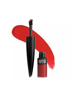 Rouge Artist for Ever матовая 24-часовая стойкая жидкая помада, цвет constantly on fire Make up for ever