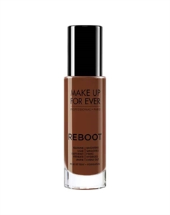 Reboot Active Care восстанавливающая тональная основа, цвет r540 dark brown Make up for ever
