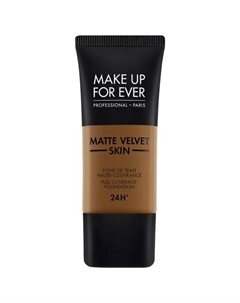 Тональная основа с матовым бархатистым эффектом и полным покрытием, цвет r530 brown Make up for ever