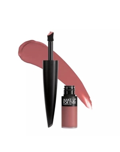 Rouge Artist for Ever матовая 24-часовая стойкая жидкая помада, цвет immortal rosewood Make up for ever
