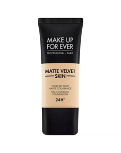 Тональная основа с матовым бархатистым эффектом и полным покрытием, цвет y225 marble Make up for ever