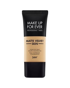 Тональная основа с матовым бархатистым эффектом и полным покрытием, цвет y365 desert Make up for ever