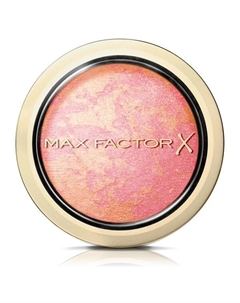 Пудра для лица creme puff - нежно-розового цвета, цвет lovely pink Max factor