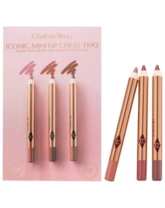 Мини-Знаковый карандаш для губ Lip Cheater Trio Charlotte tilbury