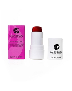 Румяна в виде сочного вишневого желе, 5 г Jelly cheeks tint, цвет juicy cherry Lash brow