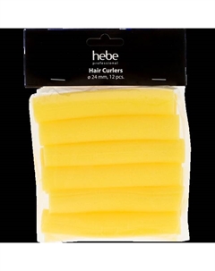 Бигуди, 12 шт./1 упаковка. Hair curlers Hebe professional