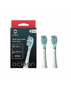 Мятные звуковые насадки для зубной щетки, мягкая защита десен, 2 шт./1 упаковка. Ultra gum care ug02 Oclean