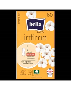 Гигиенические прокладки, 60 шт./1 упаковка. Intima panty normal Bella