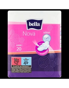 Гигиенические прокладки, 20 шт./1 упаковка. Nova Bella