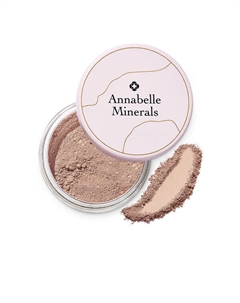 Матирующая минеральная основа для лица золотистая средняя, 4 г, цвет golden medium Annabelle minerals