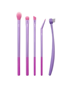 Набор: кисти для макияжа глаз, 5 шт. Eye love drama Real techniques