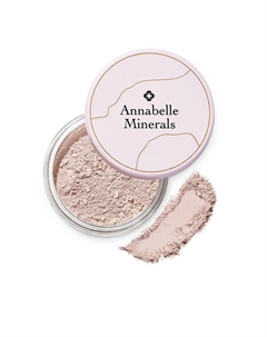 Матирующая минеральная основа для лица, натуральный светлый, 4 г, цвет natural fair Annabelle minerals