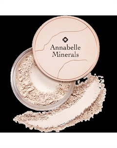 Минеральная основа для лица Golden Fair, 4 г, цвет golden fair Annabelle minerals