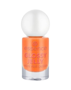 Мини-лак для ногтей 03, 5 мл Glossy jelly, цвет 03 Essence
