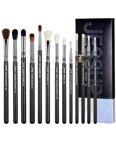 Набор: кисти для макияжа глаз t338, 13 шт./1 упаковка. Pro eyeshadow brushes set Jessup