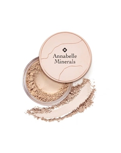 Осветляющая минеральная основа с spf20 для лица золотистого оттенка, 4 г, цвет golden light Annabelle minerals