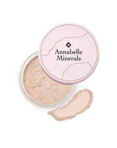Pure Fair Матирующая минеральная основа для лица, 4 г, цвет pure fair Annabelle minerals