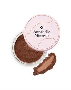 Матирующая минеральная основа для лица, натуральный глубокий оттенок, 4 г, цвет natural deep Annabelle minerals