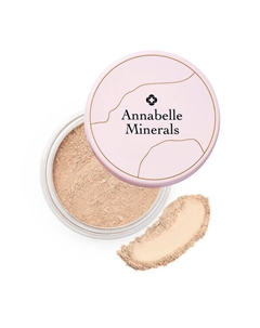 Матирующая минеральная основа для лица солнечный песок, 4 г, цвет sunny sand Annabelle minerals