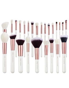 Набор: кисти для макияжа t215, 25 шт. Individual makeup brush set Jessup
