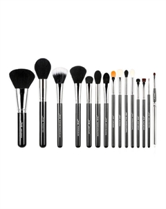 Набор: кисти для макияжа t092, 15 шт./1 упаковка. Essential makeup brush Jessup