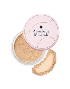Осветляющая минеральная основа для лица золотистый песок, 4 г, цвет golden sand Annabelle minerals