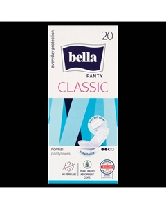 Гигиенические прокладки, 20 шт./1 упаковка. Panty classic Bella