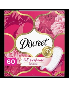 Гигиенические прокладки, 60 шт./1 упаковка. Normal Discreet