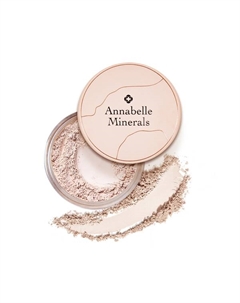 Минеральная основа под макияж довольно нейтральная, 4 г Annabelle minerals