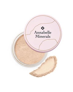 Pure Fairest Матирующая минеральная основа для лица, 4 г, цвет pure fairest Annabelle minerals