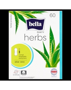 Гигиенические прокладки, 60 шт./1 упаковка. Herbs Bella