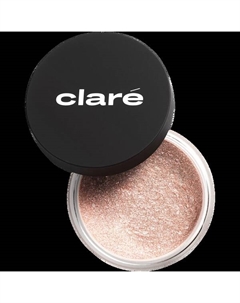 Шипучая розовая пудра-иллюминайзер 11, 4 г Claré Magic dust Clare