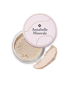 Минеральная тональная основа для лица Sunny Fairest Illuminating, 4 г, цвет sunny fairest Annabelle minerals