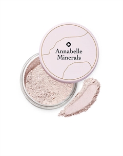Матирующая минеральная основа для лица, натуральная, самая светлая, 4 г, цвет natural fairest Annabelle minerals