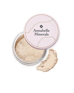 Матирующая минеральная основа для лица Sunny Fair, 4 г, цвет sunny fair Annabelle minerals