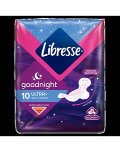 Гигиенические прокладки, 10 шт./1 упаковка. Ultra Libresse