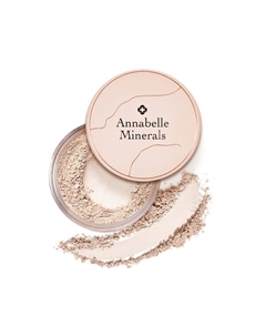 Минеральная основа для лица Golden Fairest, 4 г, цвет golden fairest Annabelle minerals