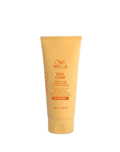 Защитный и восстанавливающий кондиционер для волос, 200 мл Invigo sun Wella professionals