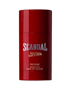 Мужской дезодорант-карандаш, 75 г Scandal pour homme Jean paul gaultier